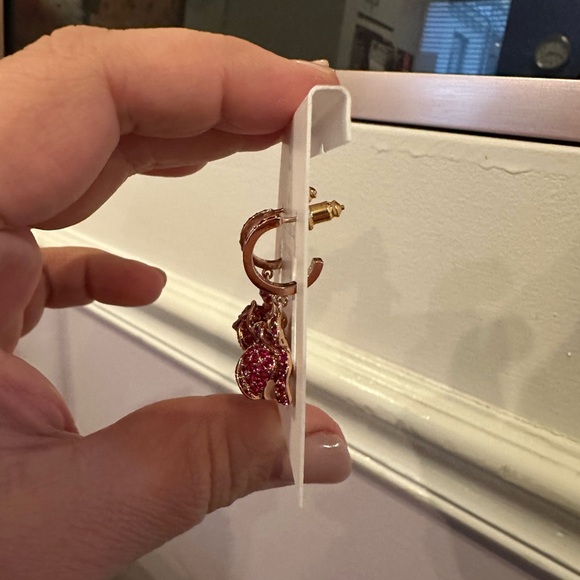 Kate Spade Scarlett Blooms Rose Earrings - Picture 4 of 5